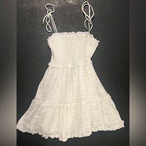 NWT Hello Molly New Romantics Dress White- X Small